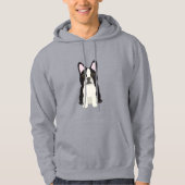 Boston Terrier Hoodie (Voorkant)