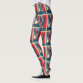 Boston Terrier Hope Geïnspireerd Leggings (Links)