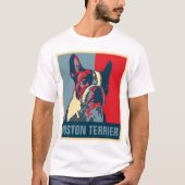 Boston Terrier Hope Geïnspireerd T-shirt (Voorkant)