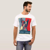 Boston Terrier Hope Geïnspireerd T-shirt (Voorkant volledig)