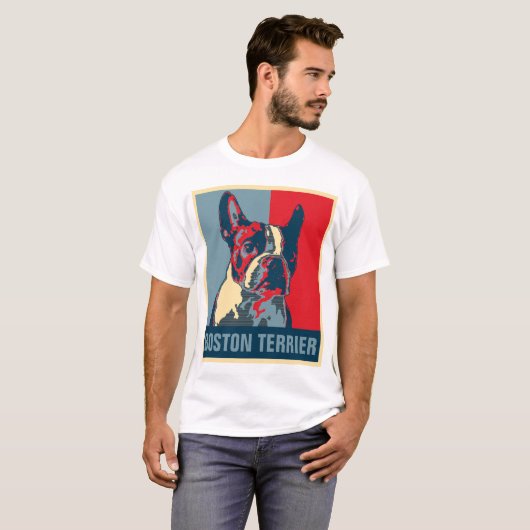 Boston Terrier Hope Geïnspireerd T-shirt (Voorkant volledig)