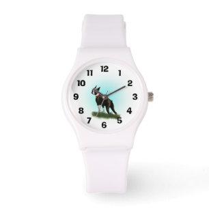 Boston Terrier Horloge