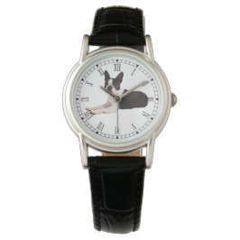 Boston Terrier Horloge