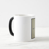 Boston Terrier I Love Coffee Mok (Voorkant links)