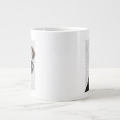 Boston Terrier Ice Cream Grote Koffiekop (Voorkant)