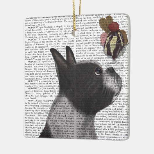 Boston Terrier Ice Cream Keramisch Ornament (Links)