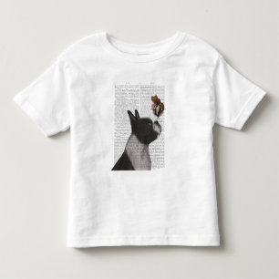 Boston Terrier Ice Cream Kinder Shirts