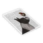 Boston Terrier Ice Cream Magneet (Rechterzijde)