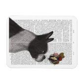 Boston Terrier Ice Cream Magneet (Horizontaal)