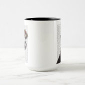 Boston Terrier Ice Cream Mok (Midden)