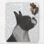 Boston Terrier Ice Cream Muismat (Voorkant)