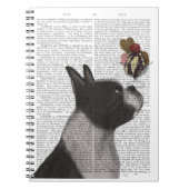 Boston Terrier Ice Cream Notitieboek (Voorkant)