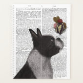 Boston Terrier Ice Cream Planner (Voorkant)