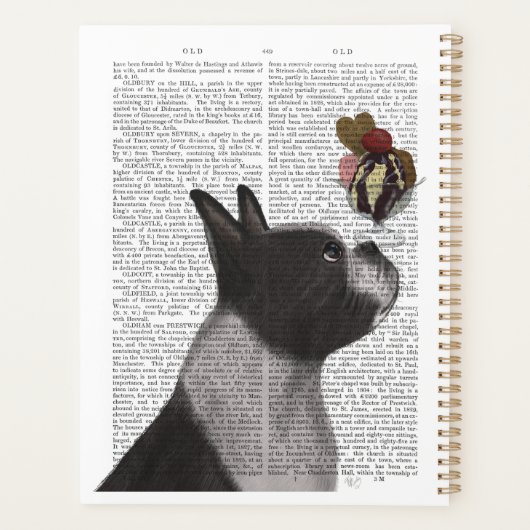 Boston Terrier Ice Cream Planner (Achterkant)
