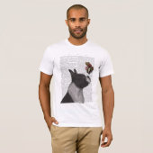 Boston Terrier Ice Cream T-shirt (Voorkant volledig)