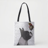 Boston Terrier Ice Cream Tote Bag (Voorkant)