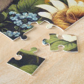  Boston Terrier Illustratie Legpuzzel (Zijkant)