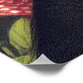 Boston Terrier Illustratie Poster (Hoek)