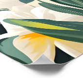 Boston Terrier In Bathtub Poster, Funny Dog Poster (Hoek)