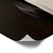 Boston Terrier In Chefs Hat Poster, Pet Art Poster (Hoek)