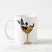 Boston Terrier in Cocktail Glass Koffiemok (Links)