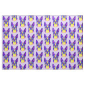 Boston Terrier in Colors Stof (Fat Quarter)