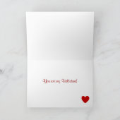 Boston Terrier in de Cartoon van de Doos Feestdagen Kaart (Binnen)