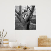 Boston Terrier, jaren 20 Poster (Keuken)