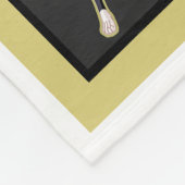 Boston Terrier Je bent mijn zonneschijn Fleece Deken (Hoek)