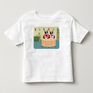 Boston Terrier Jongen & Meisje Kinder Shirts