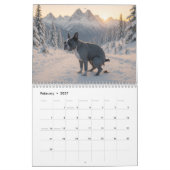 Boston Terrier kalender 2026 (Feb 2027)