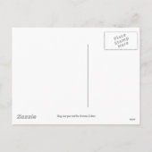 Boston Terrier Kerst 2 Cartoon Feestdagenkaart (Achterkant)