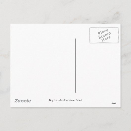 Boston Terrier Kerst 2 Cartoon Feestdagenkaart (Achterkant)