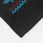 Boston Terrier Kerstboom verlicht Bostie lelijk Fleece Deken (Hoek)