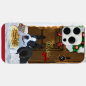Boston Terrier-kerstcadeautjes Case-Mate iPhone Case (Achterkant (horizontaal))