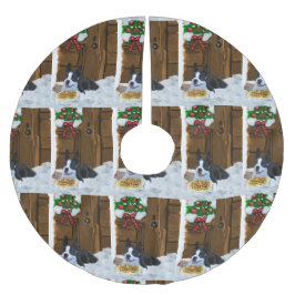 Boston Terrier-kerstcadeautjes Kerstboom Rok