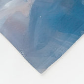 Boston Terrier Kerstfeest Seizoen Fleece Deken (Hoek)