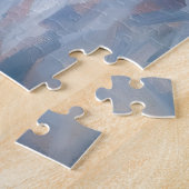 Boston Terrier Kerstfeestseizoen Legpuzzel (Zijkant)