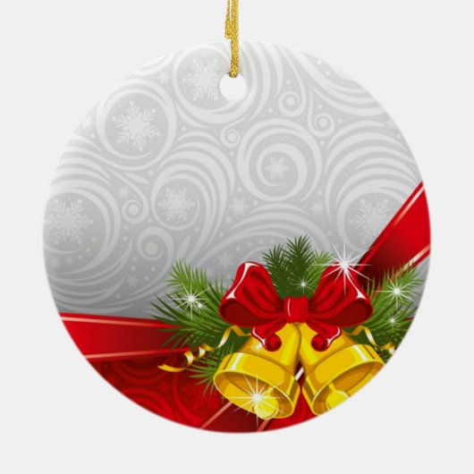 Boston Terrier Kersthangende Ornament (Achterkant)