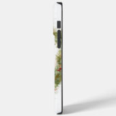 Boston Terrier Kerstkrans Feestelijke Pup Case-Mate iPhone Case (Achterkant / Links)