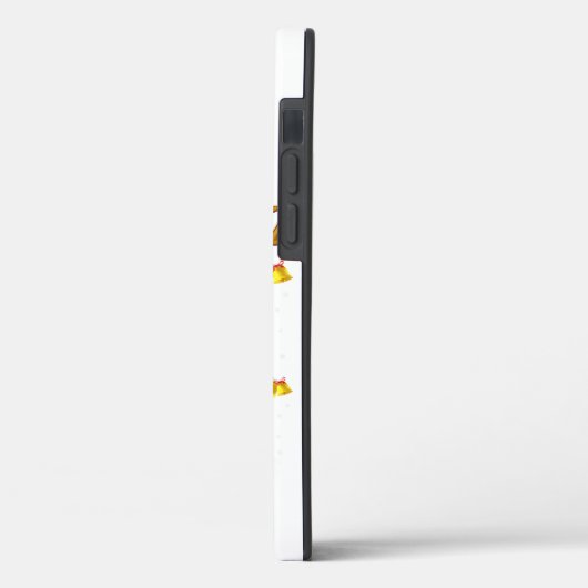 Boston Terrier kerstlampjes — kerstkerstmis Pa Case-Mate iPhone Case (Achterkant / Links)