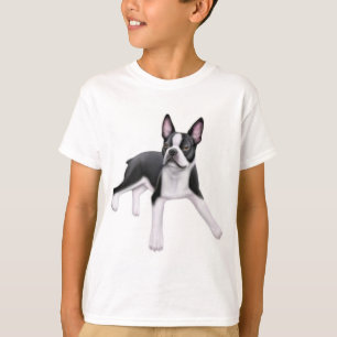 Boston Terrier Kinder T-Shirt