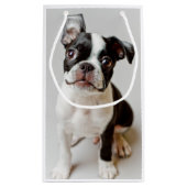 Boston Terrier Klein Cadeauzakje (Achterkant)
