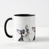 Boston Terrier Koffie of Thee Mok (Links)