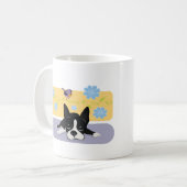 Boston Terrier Koffiemok (Voorkant links)