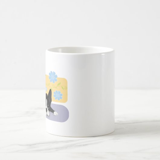 Boston Terrier Koffiemok (Center)