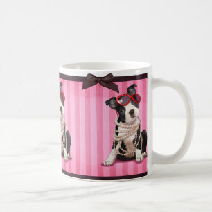 Boston Terrier Koffiemok