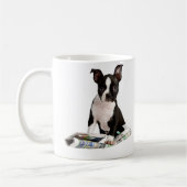 BOSTON TERRIER KOFFIEMOK (Links)
