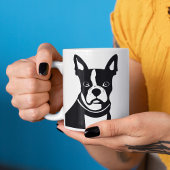 Boston Terrier Koffiemok