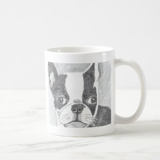 Boston Terrier Koffiemok